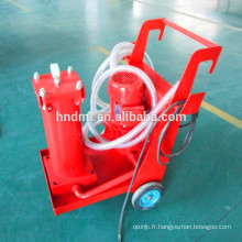 Chariots de filtration portables Fabricant de chariots de filtration d&#39;huile portables fabriqués en Chine